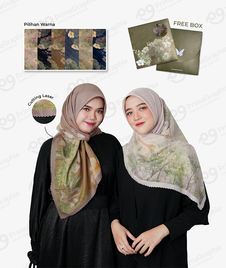 Hijab Custom — foto 1