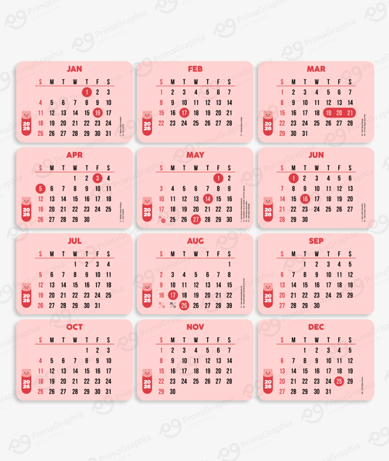 Kalender Karakter — foto 2