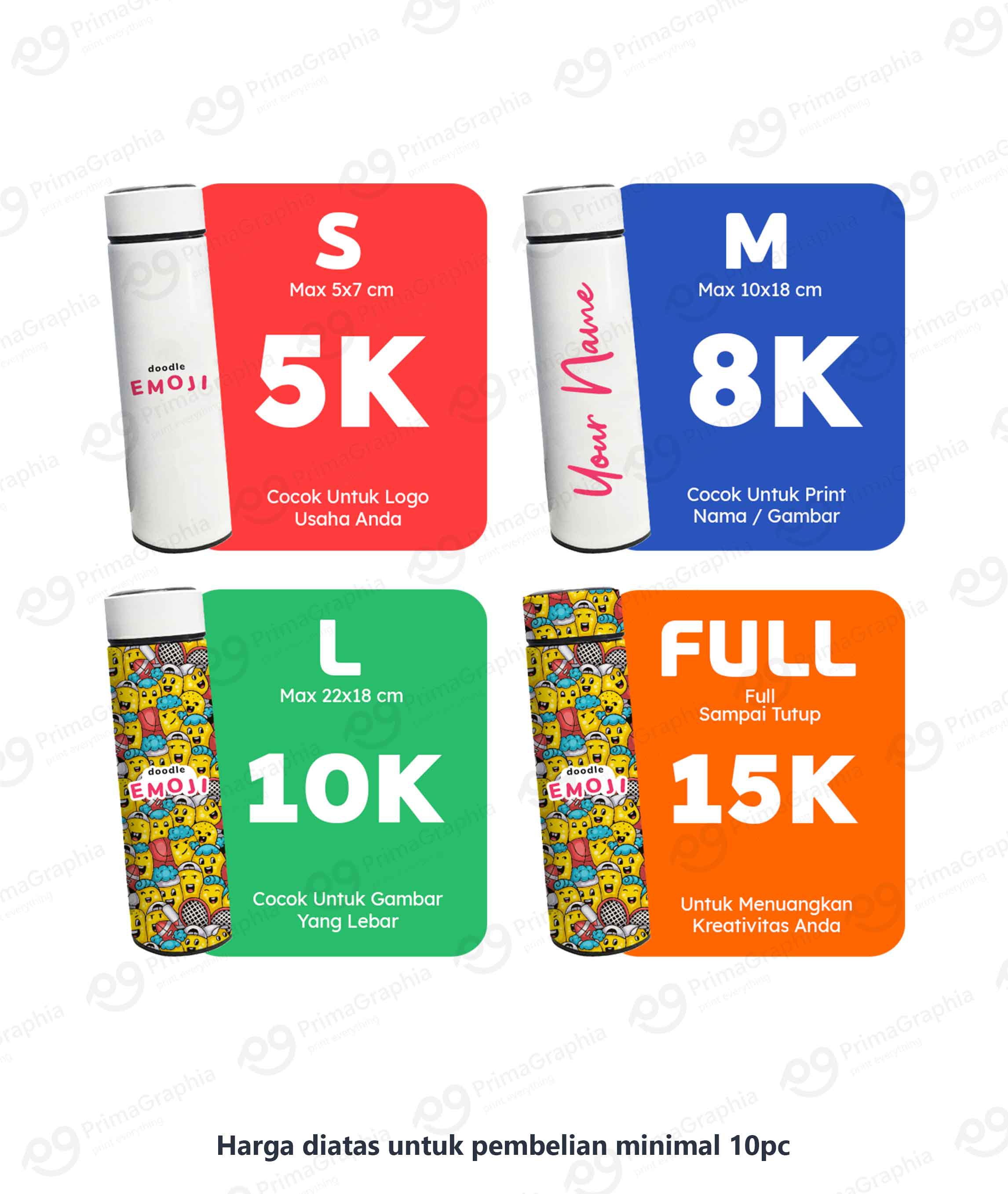 Promo Ongkos Print Tumbler — foto 1