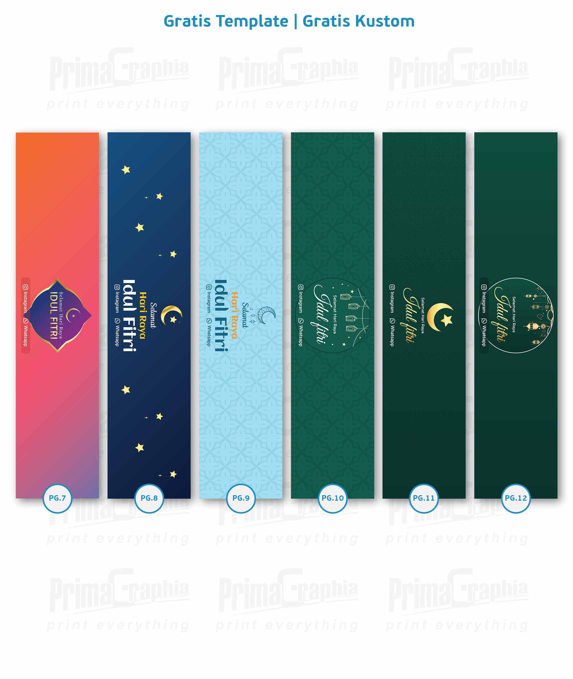 Paper Sleeve Idul Fitri — foto 2