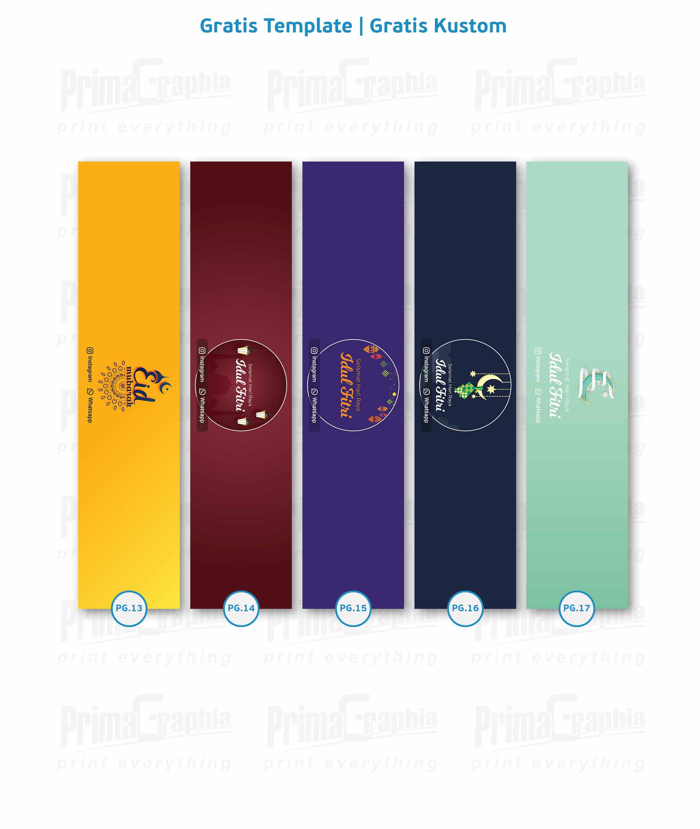 Paper Sleeve Idul Fitri — foto 3