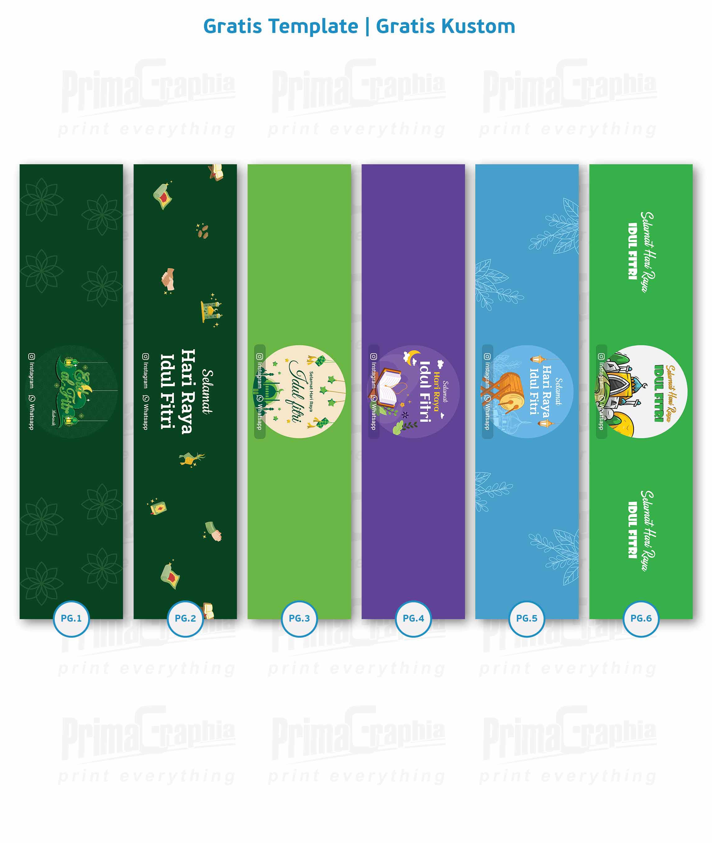 Paper Sleeve Idul Fitri — foto 1