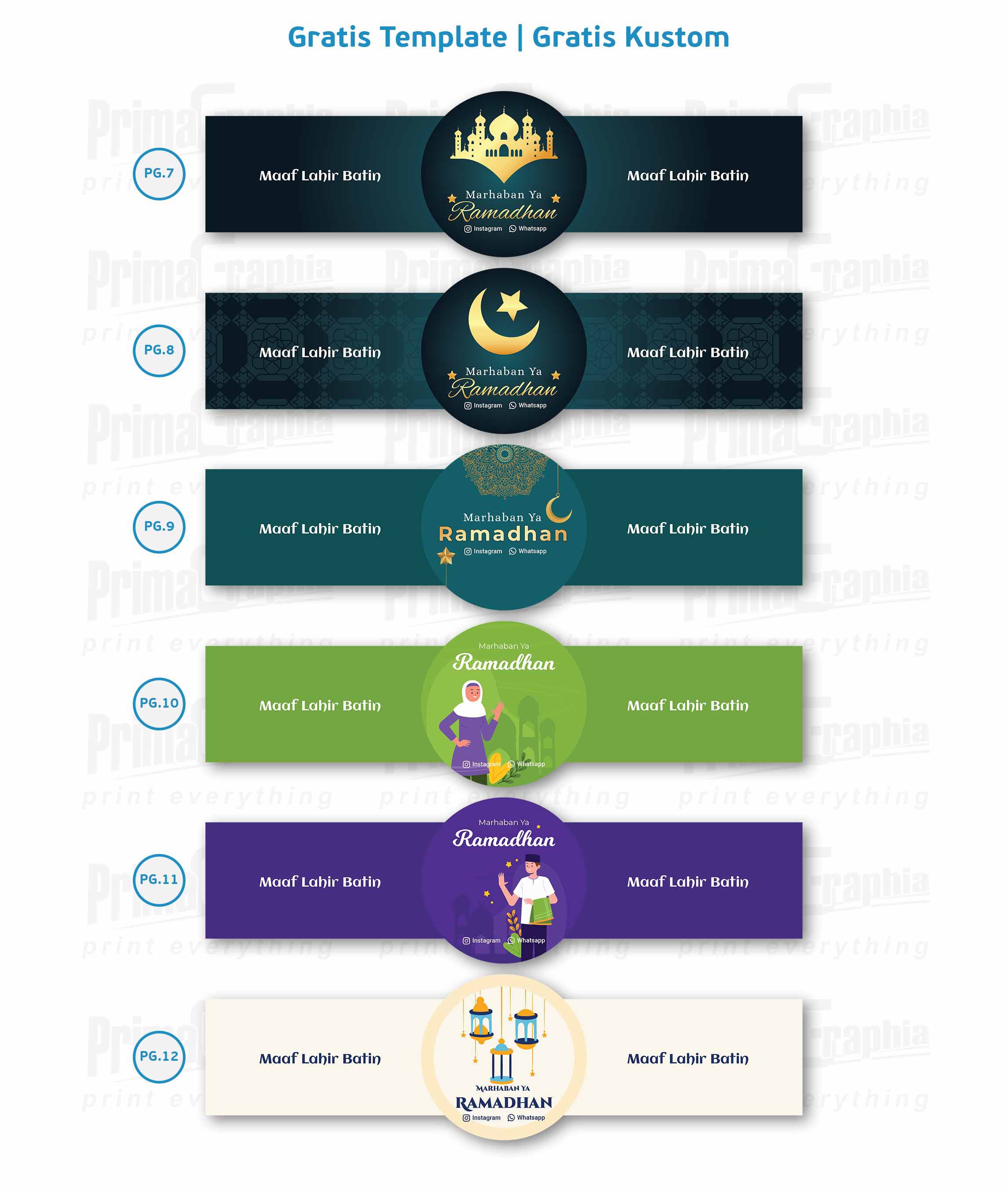 Sticker Toples Ramadhan — foto 2