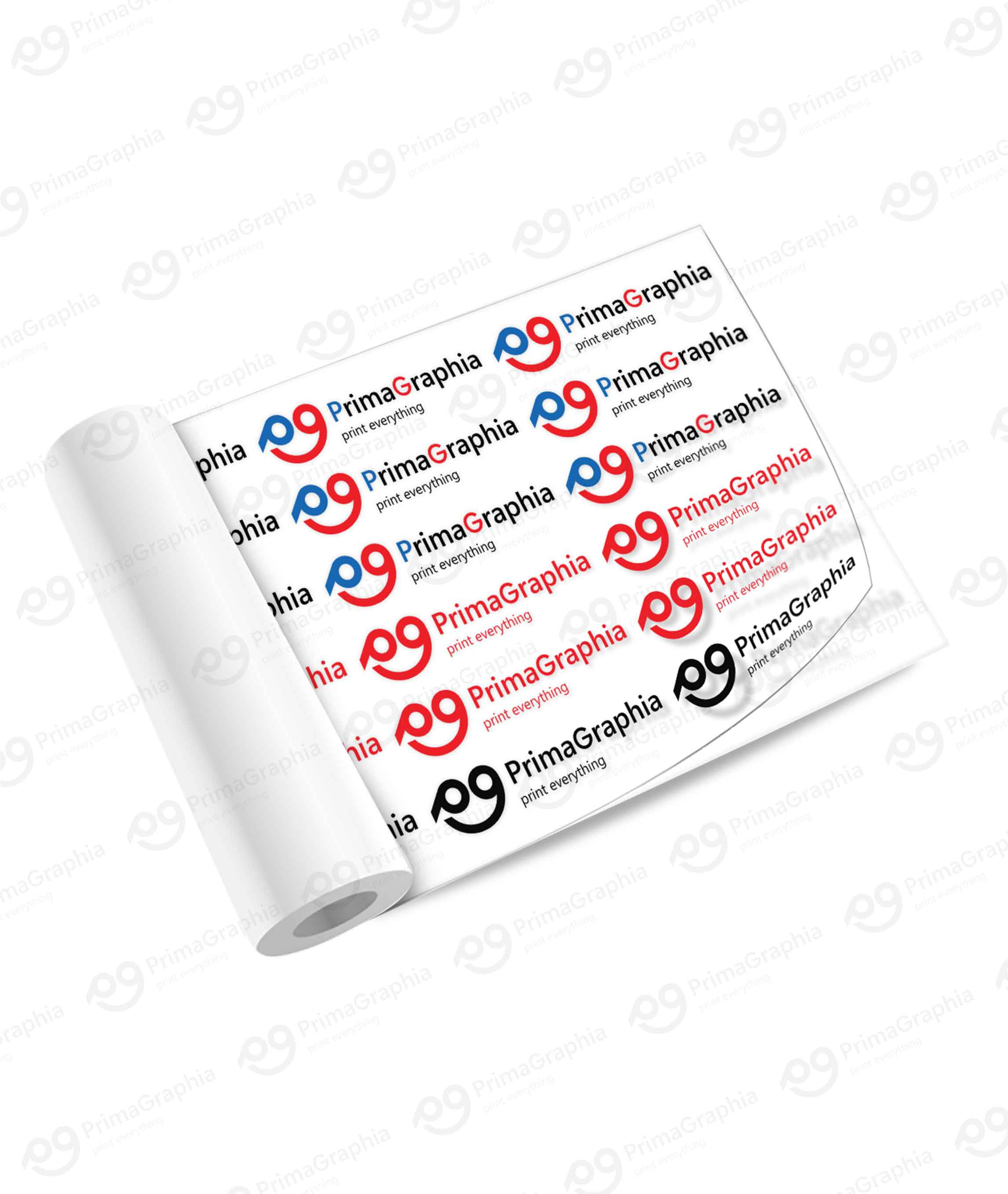 Sticker Clear Transparan Meteran — foto 1
