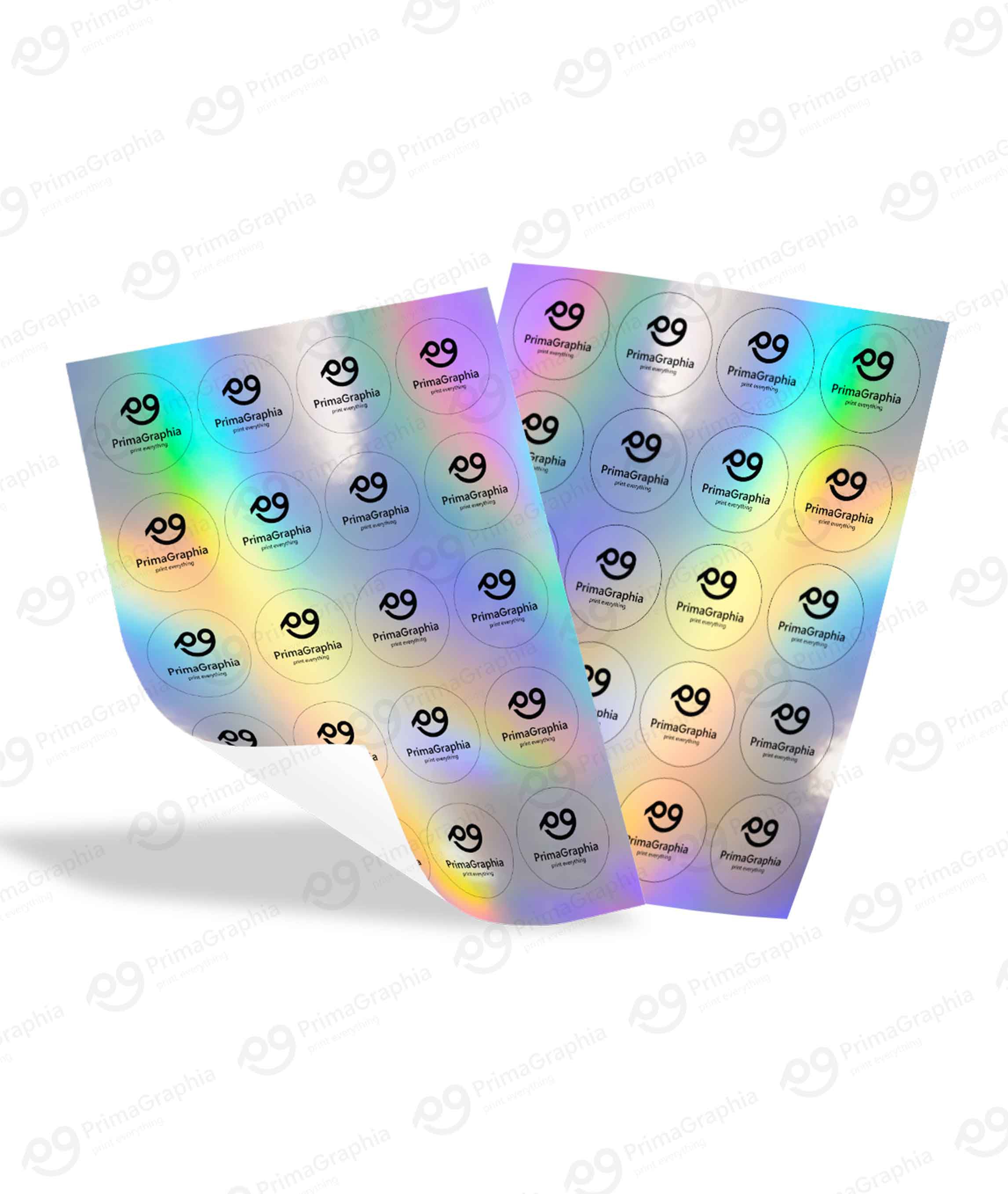 Sticker Hologram A3 — foto 1