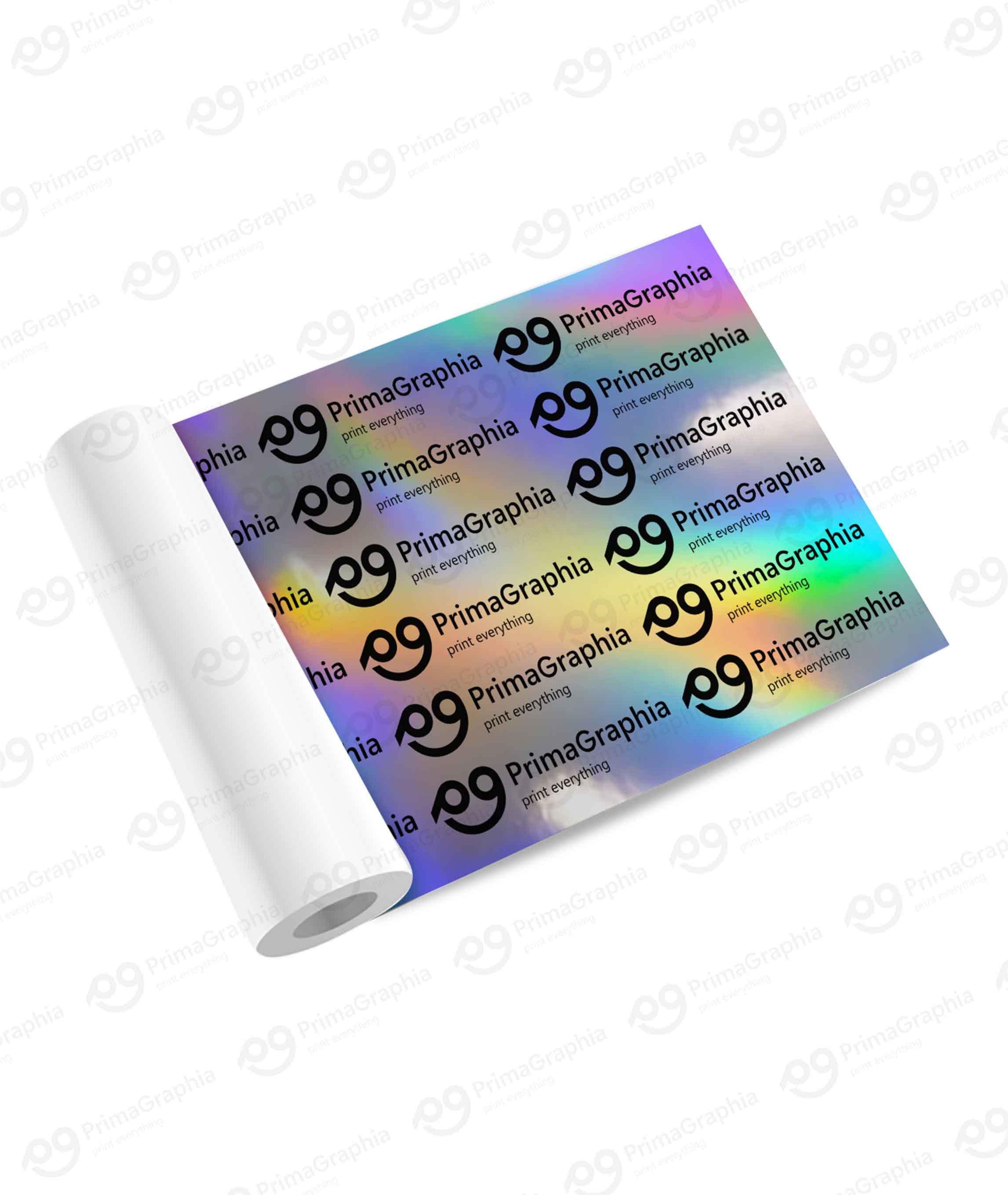Sticker Hologram Meteran — foto 1