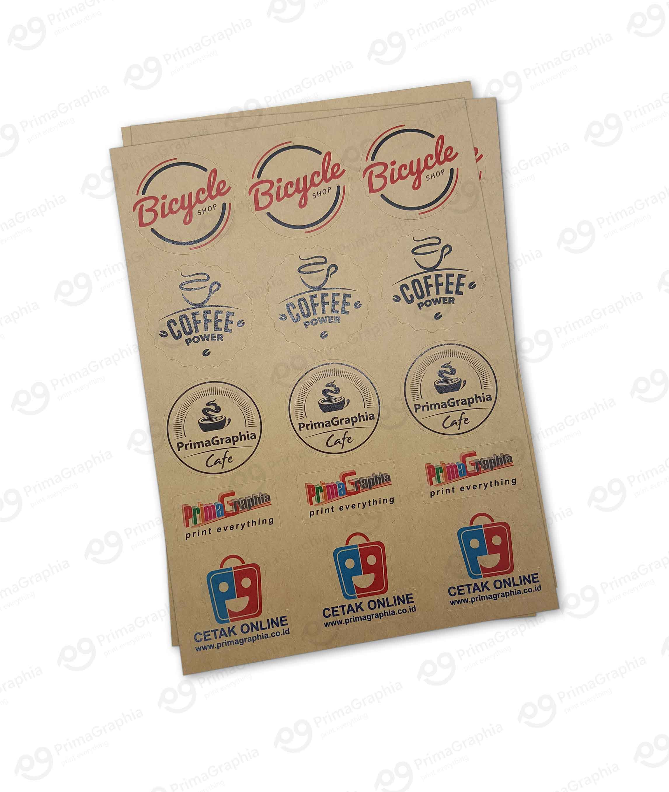 Sticker Kraft — foto 1