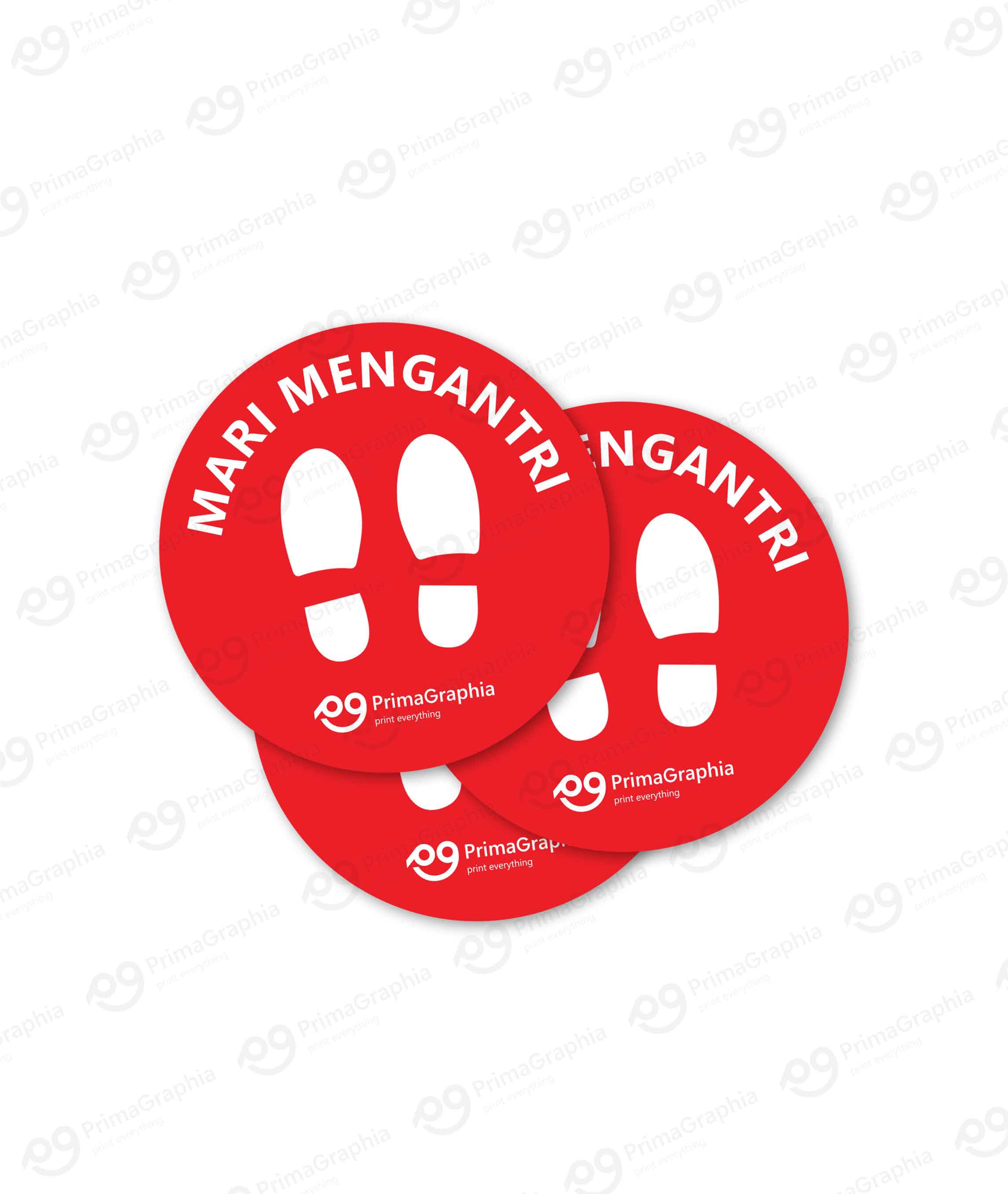 Sticker Lantai — foto 2