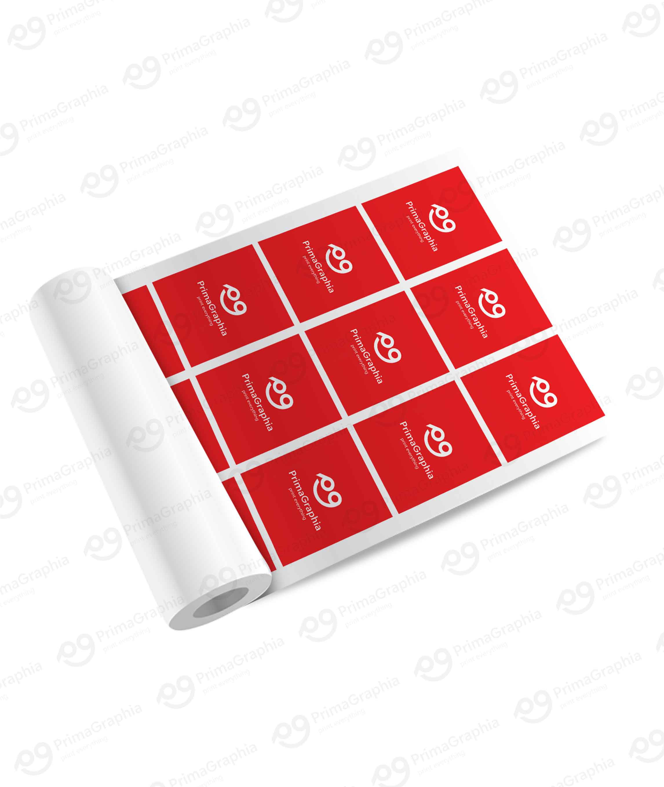 Sticker Vinyl Meteran (Latex Ink) — foto 2