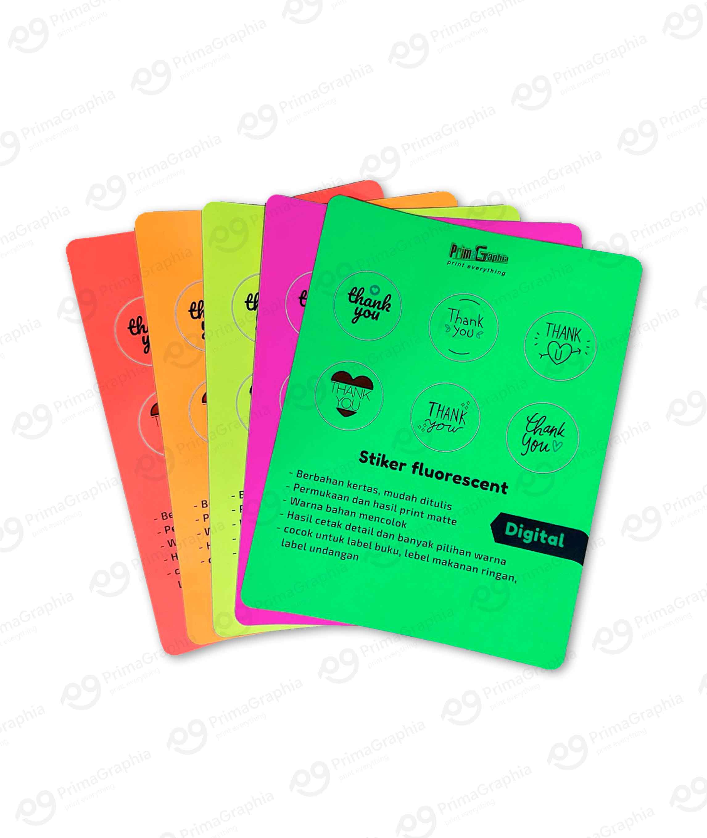 Sticker Stabilo / Fluorescent A3 — foto 1