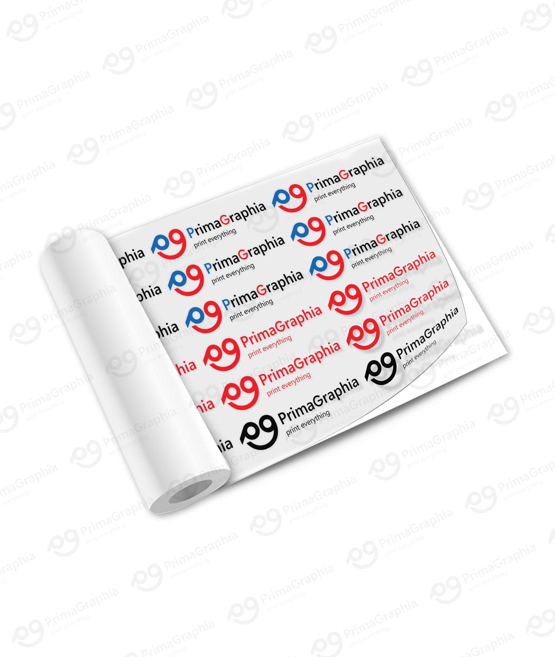 Sticker Transparant Meteran — foto 1