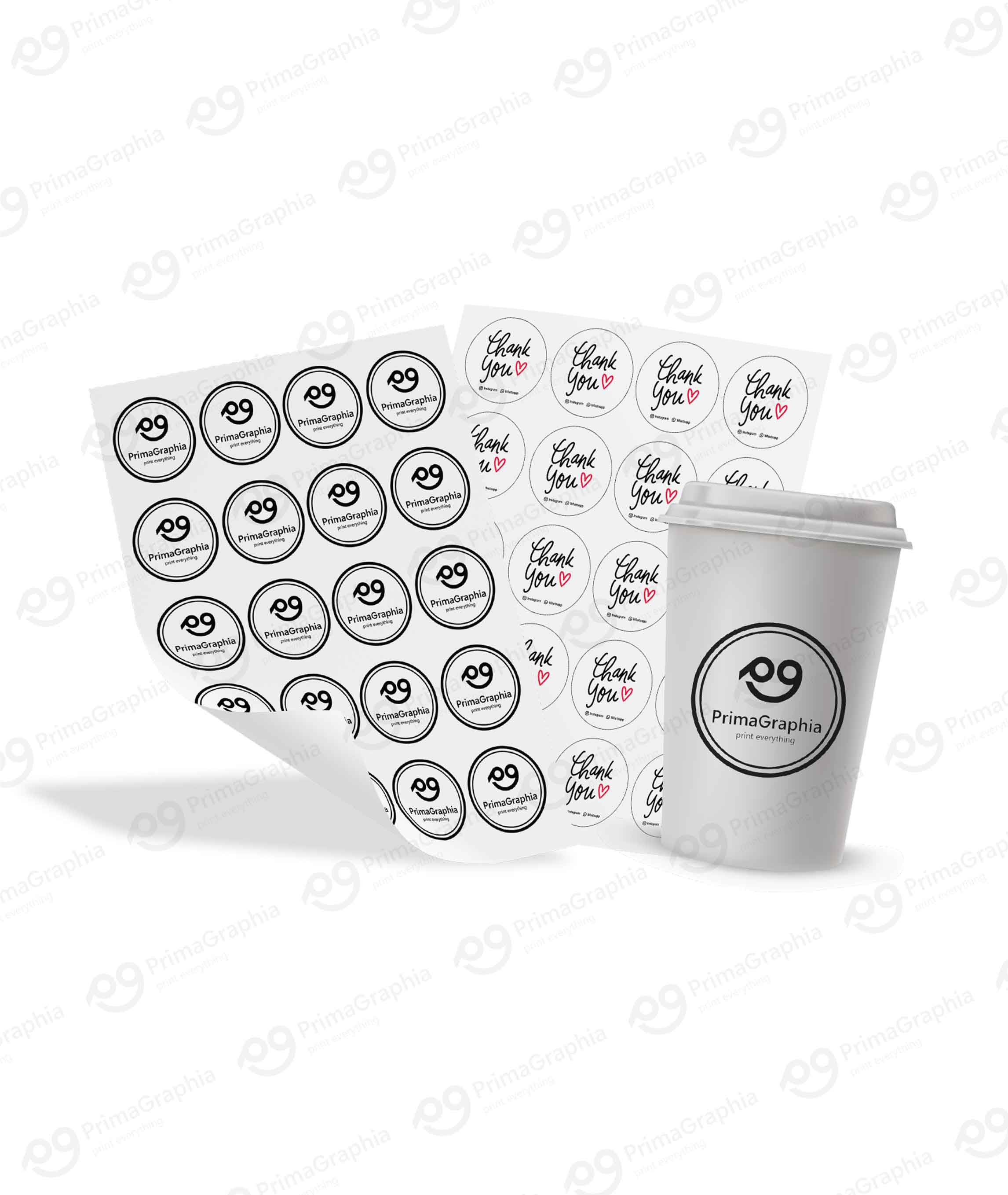 Sticker Transparant A3 — foto 1