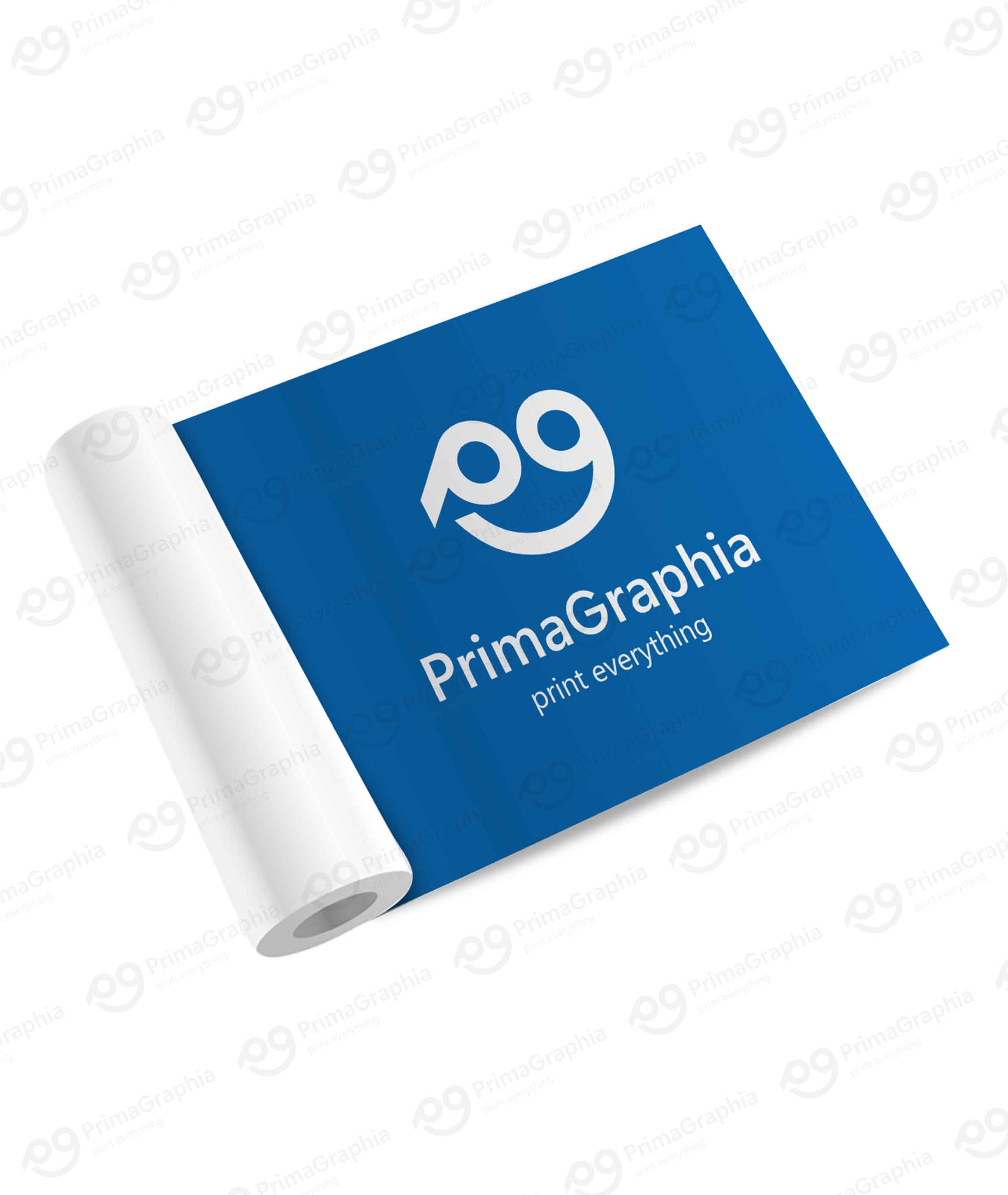 Sticker Vinyl Meteran (UV Ink) — foto 1