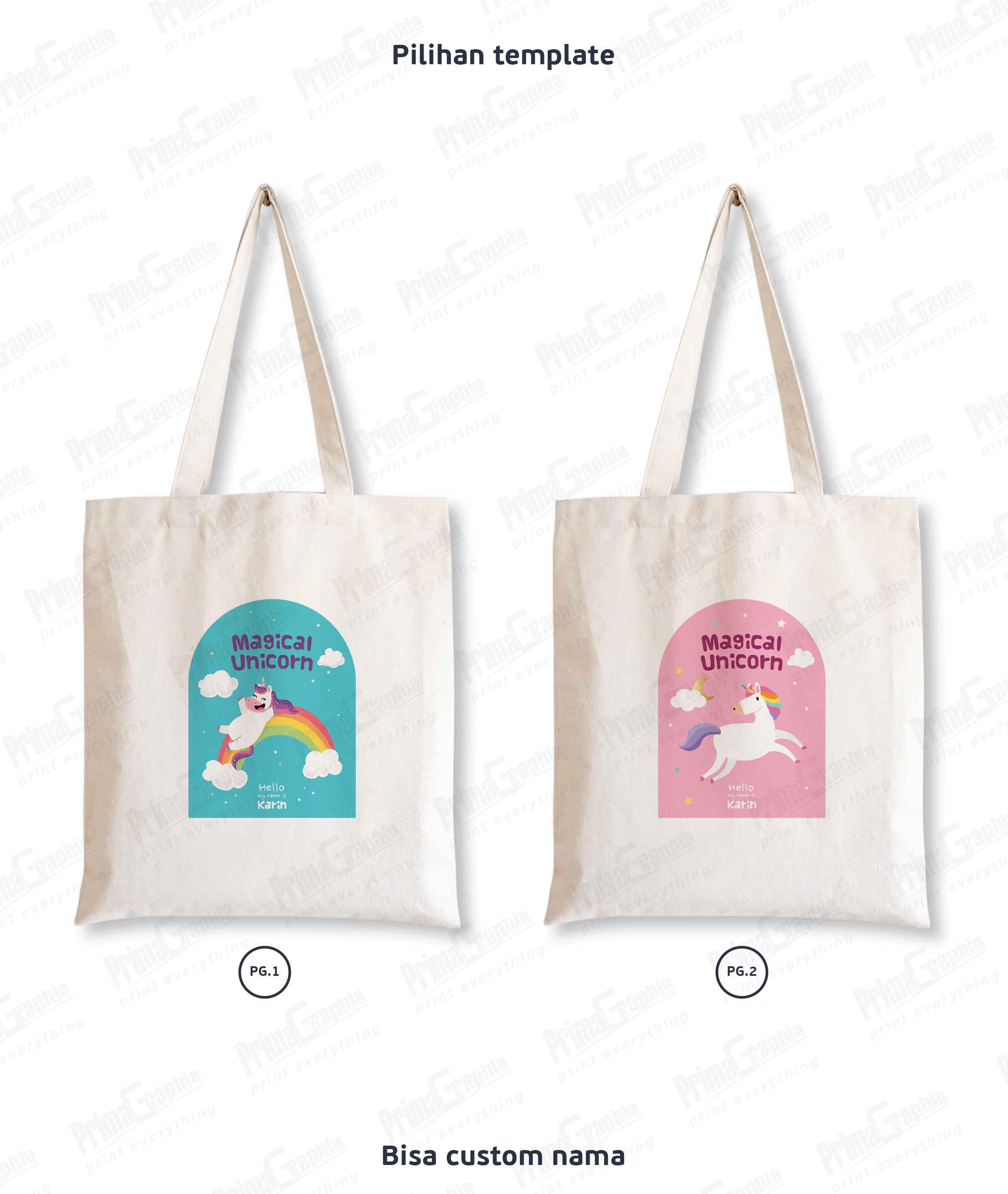 Totebag Blacu Print — foto 1