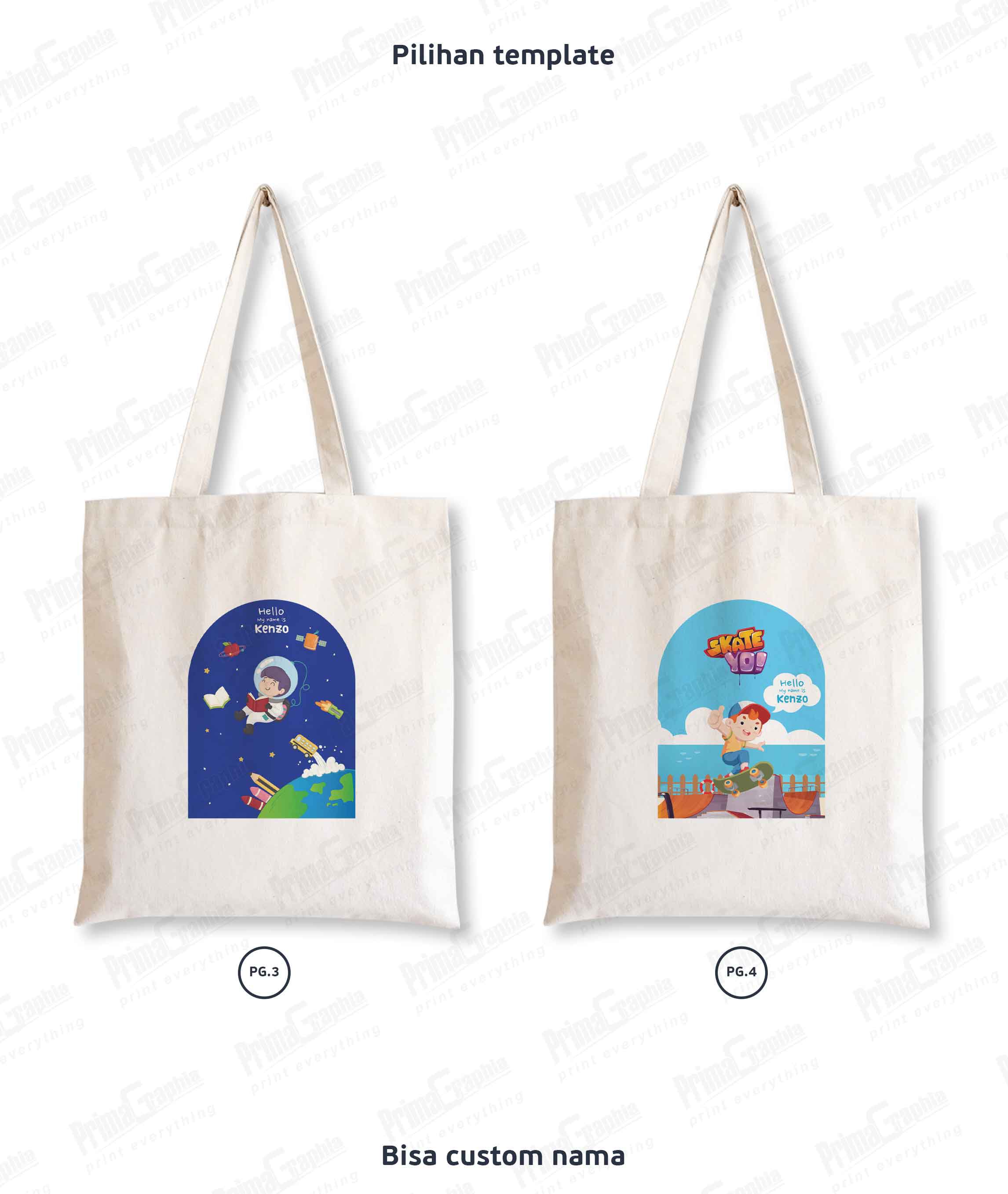 Totebag Blacu Print — foto 2