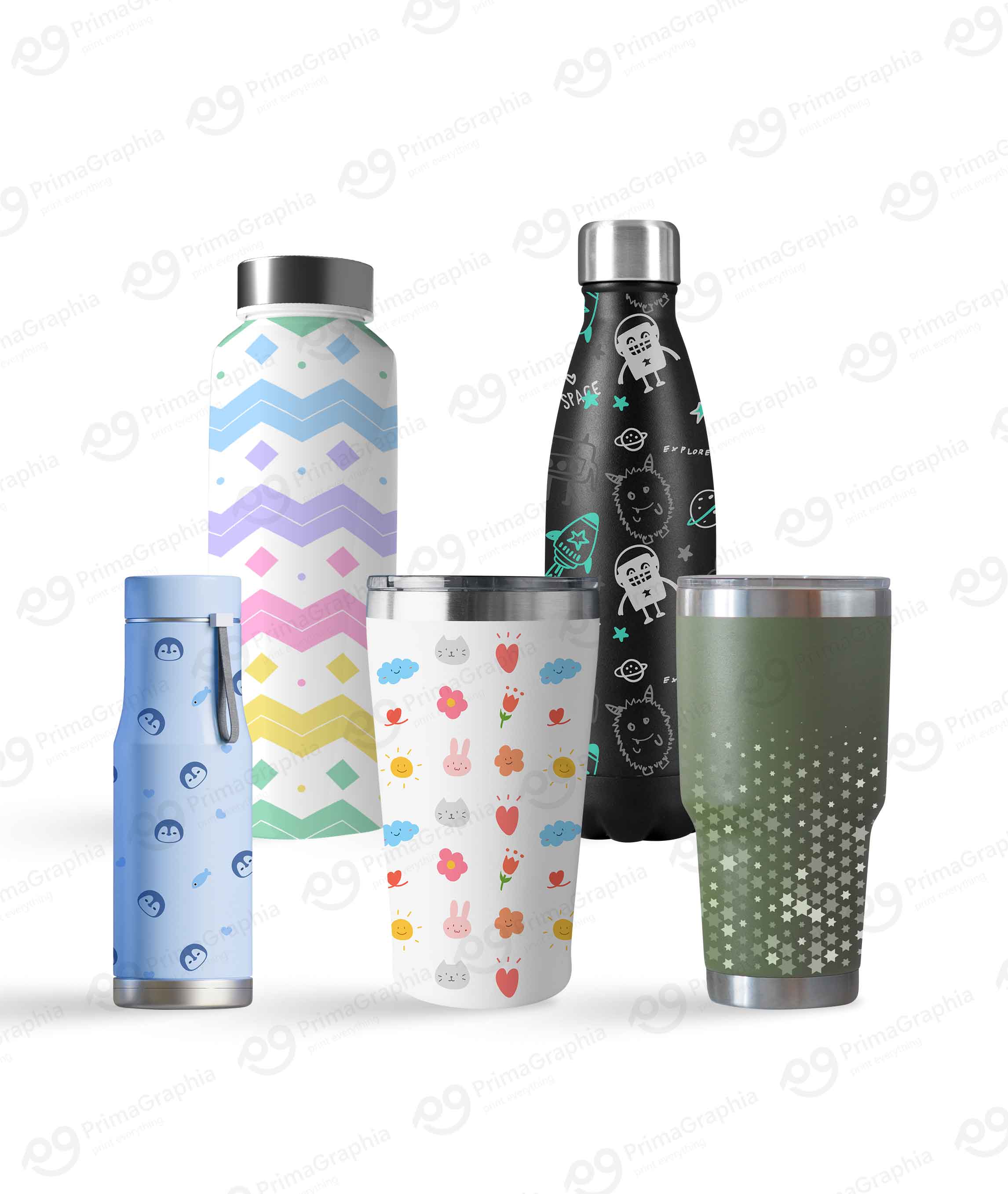 Ongkos Print Tumbler Bentuk — foto 1