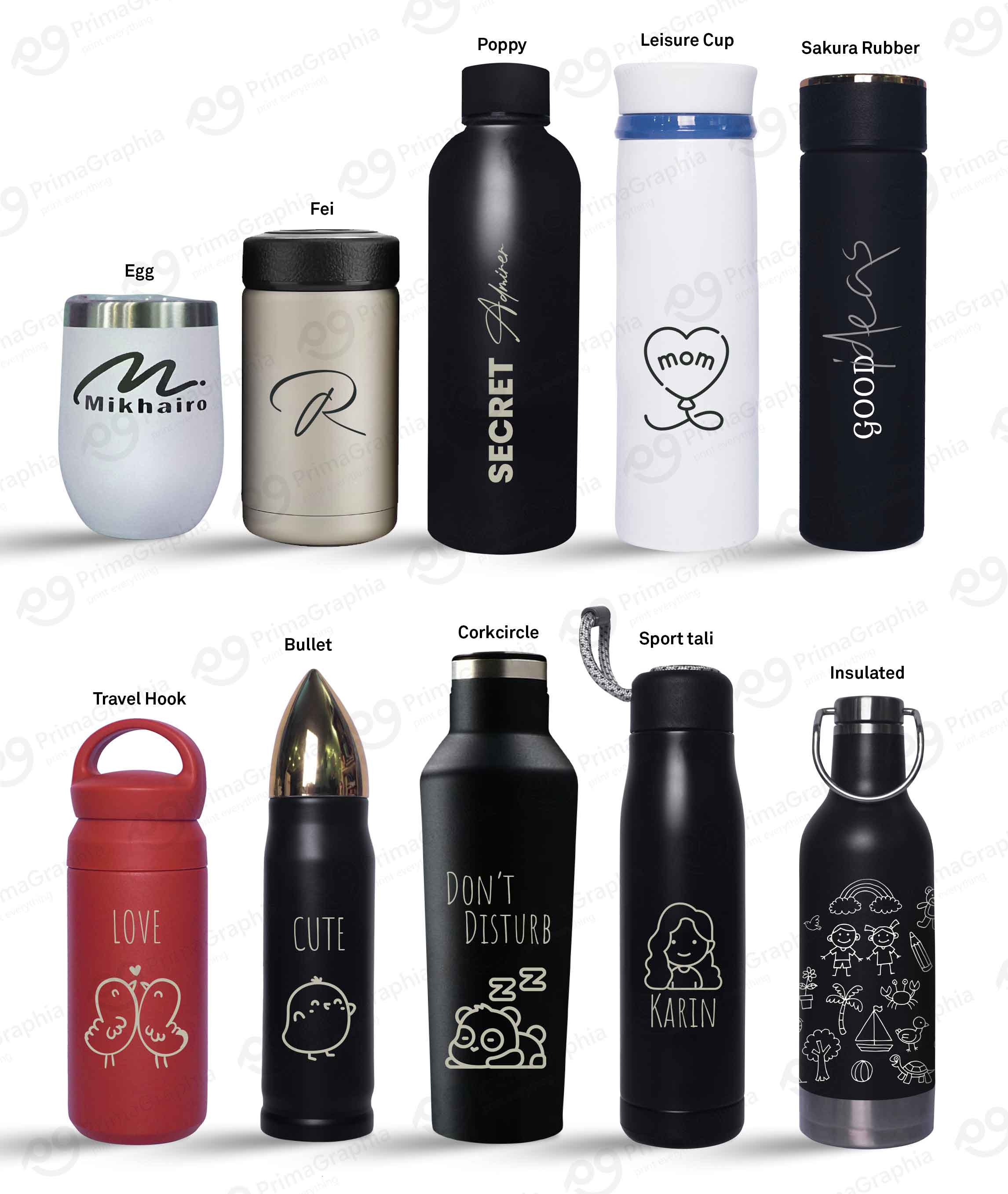 Tumbler Grafir — foto 2