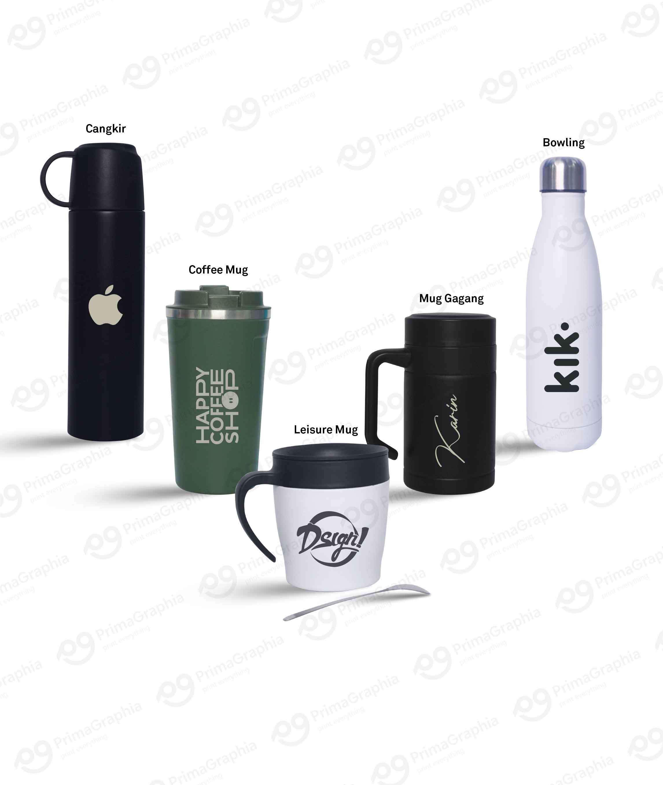 Tumbler Grafir — foto 3